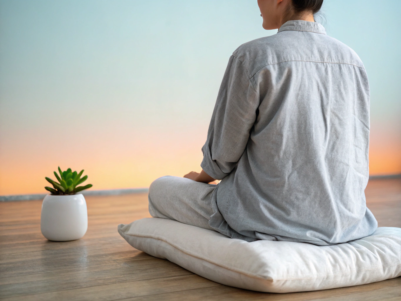 Guided meditation experience